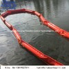 PVC Floating Oil Boom For Containing Oil Spill On The Sea