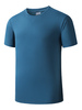 Men's fashion T - shirt trend  classic round collar leisure breathable Refreshing sports