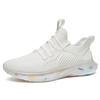 fashion new style 2021 fly knitting upper popcorn sole casual light shoe men sport sneaker