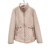 women's quilted jacket with padding,Outerwear