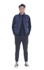 Bechance  Denim Color Vest For Men Light Weight Vest