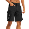 Multi Pocket Quick Dry Nylon Shorts Men Wholesale, Men Cargo Pants Street, Hiking Shorts Men