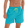 High Quality Summer Swimming Shorts Males Beach Breathable Short Pants Quick Dry Mesh Inside Big Poc