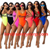 2021 Wholesale Sexy Luxury Designer Bikinis Set Plus Size Brazilian Swimsuits Custom Women Swimwear