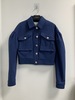 2021 WOMEN'S WOVEN SHORTY JACKET