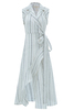 2021 WOMEN'S WOVEN LINEN FABRIC DRESS
