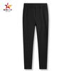 18A156 Satin fabric, Men's chino pants, business style