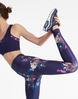 2021 Hot Sale Women's printed high waist legging, flatlock seams, 4-way stretch fabric