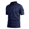 Blank Polo T-shirt Short Sleeve, Army Combat Quick Dry T-shirt Military