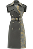 2021 WOMEN'S WOVEN SHORT SLEEVE DRESS