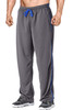 100%Polyester Home Wear Extra Long Sports Pants,Mesh Athletic Pants,Run Pants Men Trousers Relax