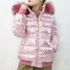 LADIES FASHION PADDING/FAKE DOWN JACKET