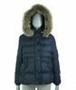 LADIES FASHION PADDING/FAKE DOWN JACKET