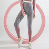 High Waisted Custom Logo Women Yoga Gym Fitness Sportswear Running Sport Seamless Workout Pants Legg