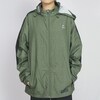 Lady fashion windbreaker jacket