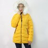 LADIES FASHION PADDING/FAKE DOWN JACKET
