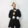 LADIES FASHION PADDING/FAKE DOWN JACKET