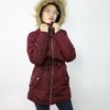 LADIES FASHION PADDING/FAKE DOWN JACKET