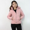 LADIES FASHION PADDING/FAKE DOWN JACKET