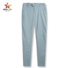 FH17046 Dobby fabric, men chino pants,slim fit
