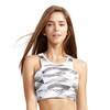 Swipe Design High Impact Sports Bra