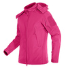 Lady Custom Tactical Softshell Jacket Windproof Ski Jacket For Winter Military Jacket