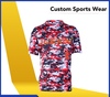 Sublimated Jersey Custom Design Custom Color