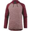Wholesale Men's sports tops with Long Sleeves and Reflective String inside the Hood for Male Active