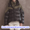 Women's contrast fashion style down jacket outdoor wear