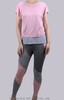 Ladies Sportswear T-Shirt and Pants Suit