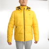 Men's Warm Puffer Jacket Thicken Padded Winter Coat with Hood