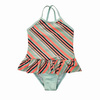 Girl's Ruffle Swimsuit