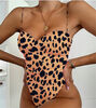 Ladies Sexy One Piece Straps Swimwear Swimsuit