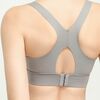 Built-in Cups Seamless Racerback Wirefree Sports Running Workout Bra