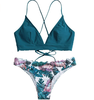 Women non cups bikini