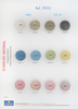 Ecovelvel  recycled buttons