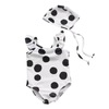 Baby Girls One Piece Dot Printing Beachwear