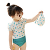 Baby Girls High Waist Printing Beachwear