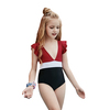 Girls Fashion One Piece Swimwear
