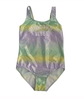 Girl's One Piece Swimsuit