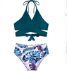 Nice women bikini with bandage