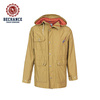 BCJ3023 Custom Logo Full Zipper High Quality Waterproof Men Yellow Durable Windbreaker