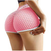 2021 European and American ladies printed leggings sports tight yoga shorts yoga pants