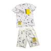 Casual Short Sleeve Sports Suit