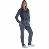 Velour Hooded Tracksuit Set Zipper Jogging Outfits Active 2 Pieces Sweatshirt and Pants  Plus size