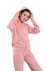 Tracksuit Sets for Women 2 Piece Lightweight Sweatsuit Casual Zip Up Hoodie and Sweatpant Jogging
