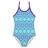 Girls swimsuit with binding basic item