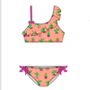 Flounce designed girls bikini