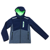 Men's Full Zip Hoodie Waterproof Sports Winter Outdoor Softshell Jacket