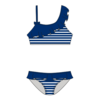 Flounce bikini two piece
